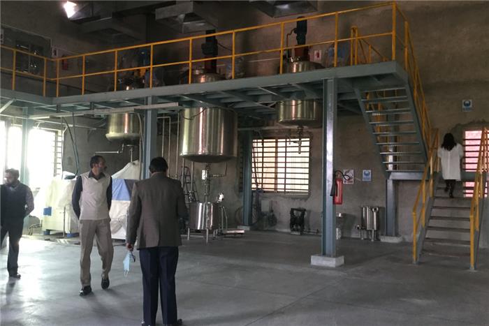 Fábrica de molino de perlas SC