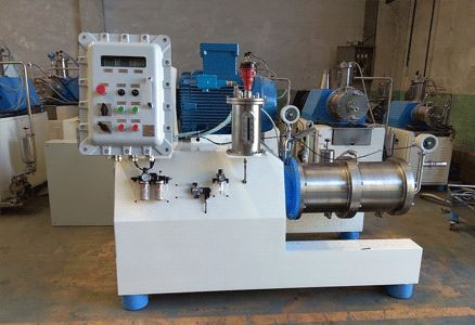 Tipo de disco de la máquina de molino de bolas Bead Mill Machine Disc Type