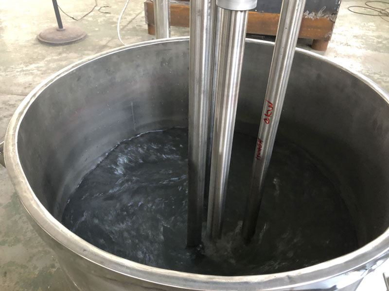 Shampoo Homogenizer