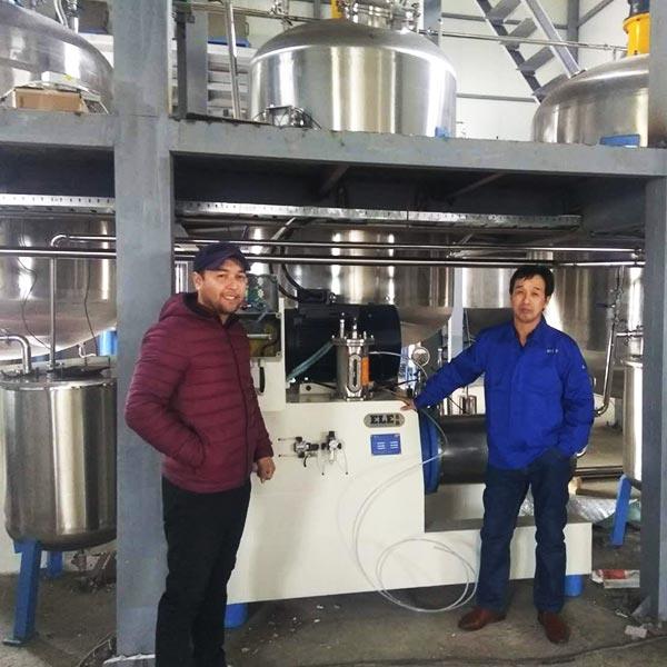 Pesticide Complete Production Line