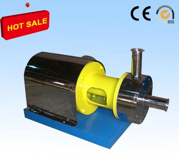 Inline High Shear Homogenizer Pump