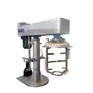 Agitador y mezclador de marco industrial