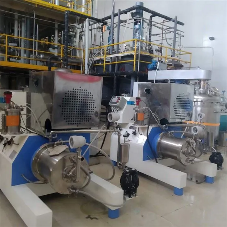 Paint Production Line
